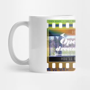 Open Eyes Dream in Color Mug